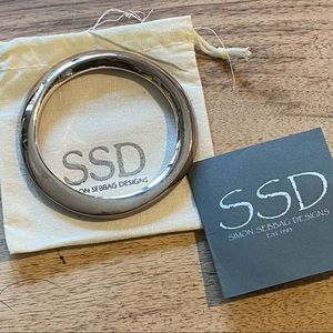 Simon Sebbag Polished Silver Bracelet